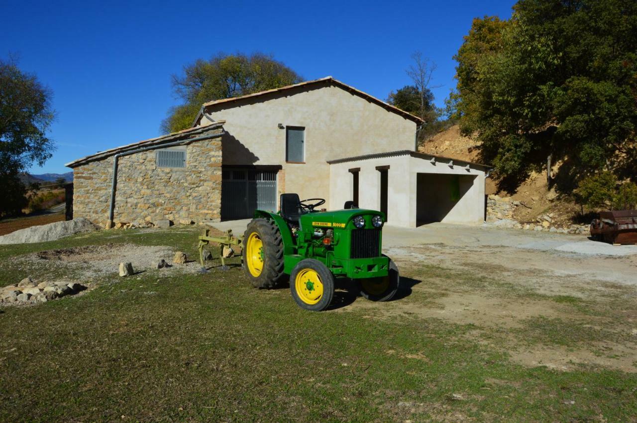 Mas de Bruquet Llimiana Exterior foto